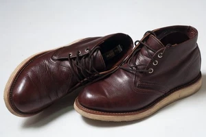 Red Wing 3141 Herren Braun Leder Stiefeletten Größe UK 7 / US 8 - Bild 1 von 15