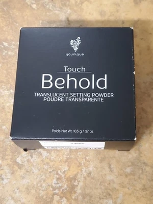 Younique Touch Behold TRANSLUCENT SETTING POWDER O.37 Oz NEW IN BOX Sealed - Image 1 of 2