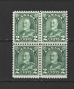 CANADA - 1930 KING GEORGE V - BLOCK OF FOUR - SCOTT 164 - MNH - Picture 1 of 1