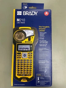 Impresora Portátil Brady, Color Único, 3/4" M210 1 - Imagen 1 de 3