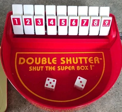 Double Shutter Dice Game for Ages 8+ Multiplayer Fun - Image 1 of 4