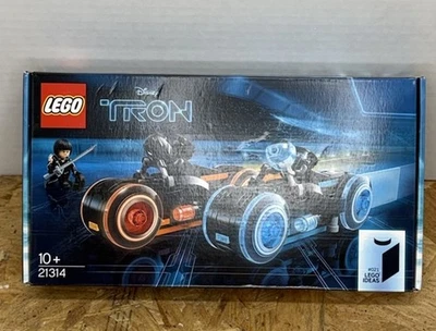 NEW LEGO IDEAS 21314 TRON LEGACY LIGHT CYCLES SET FACTORY SEALED BOX CUSSOO - Image 1 of 4
