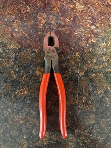 Alicates/cortadores Snap-On 57AHLP 7" Lineman con agarre cómodo (MIRA) ¡¡ENVÍO GRATUITO!!! - Imagen 1 de 5