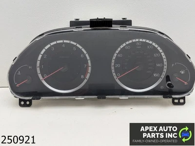 Cuadro de instrumentos medidores de velocímetro 3,5 L MPH fabricante de equipos originales Honda Accord 2008-2010 Foto 1 de 4
