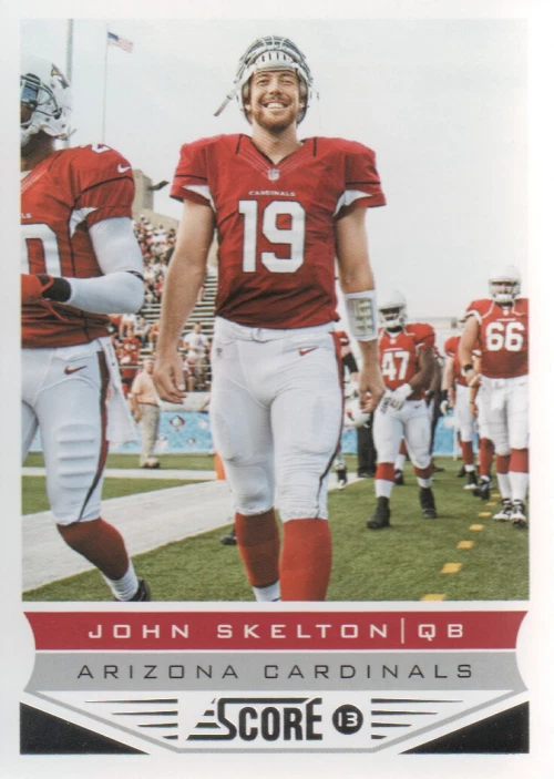 2013 Score Football Card Pick 1-250 - Image 1 of 1