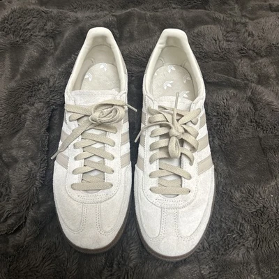 Size 9.5 Men's adidas Originals Handball Spezial Sneakers IH3825 Alumina - Image 1 of 4