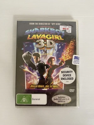 Brand New & Sealed Adventures of Shark Boy and Lava Girl  3D (DVD, 2005) - Image 1 of 2