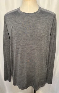 Camisa Lululemon Para Hombres Metal Vent Tech Manga Larga Pullover Atlético Talla XXL USADA EN EXCELENTE ESTADO - Imagen 1 de 8