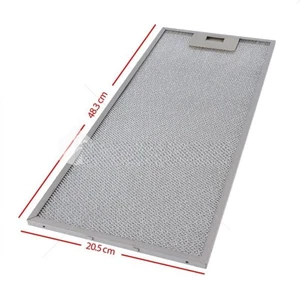 Cooker Hood Metal Grease Filter 483x205 mm Compatible For Silverline 008022 - Picture 1 of 5