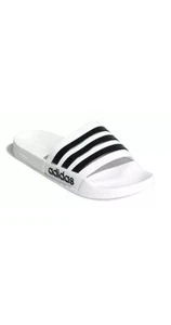 adidas Adilette Shower Locker Slide Schuh Wassersandale weiß/schwarz GZ5921 - Bild 1 von 4