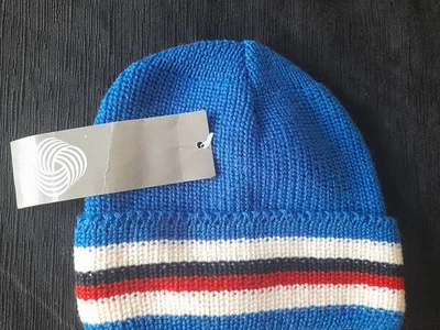 CAPPELLO CAP VINTAGE WOOL FOOTBALL CALCIO SAMPDORIA PURA LANA VERGINE - Image 1 of 4