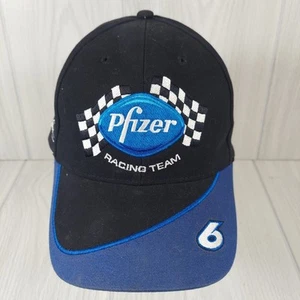 Pfizer Racing Team #6 Mark Martin Hat Cap Roush Racing NASCAR Chase Authentics - Picture 1 of 7