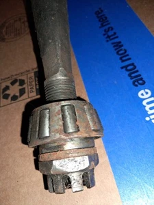 Model T Ford Front Spindle, Bolt, Bearing, Arm, Left Hand Nut And More. OEM.Nice - Picture 1 of 8