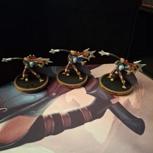3x World of Warcraft Miniatures Promo Darkmoon Faire Mortimer The Malign No Card - Picture 1 of 4