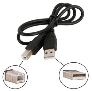 USB Druckerkabel Kabel für Canon PIXMA MG2550S MG3050 iP2850 MG3650 MG5750 usw. - Bild 1 von 2