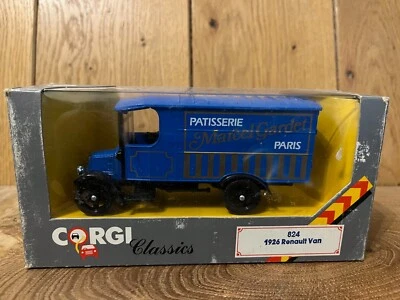 Corgi Classics C824 Marcel Gardet 1926 Renault Van (011) - Image 1 of 3