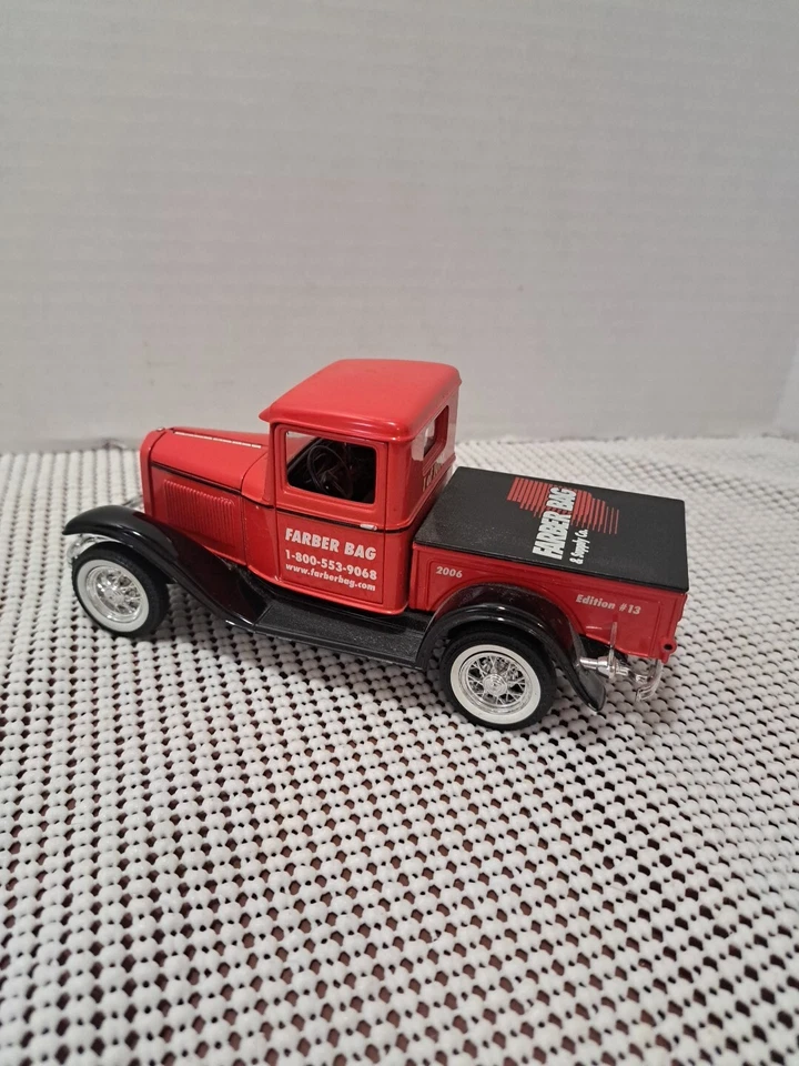 SpecCast Diecast  Model Farber Bag & Supply 1932 Ford 2006 Limited Edition #13 - Image 1 of 4