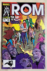 ROM Spaceknight Issue #64 - Steve Ditko Art - 1985 -MARVEL- Excellent Condition