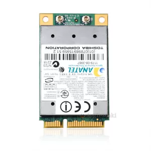 Atheros ar9280 ar5bxb92 WLAN Mini PCI-E 2.4 - 5 GHz Network Cards - Picture 1 of 5