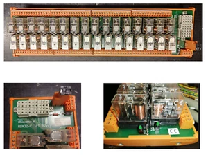 Relay module Weidmüller RSM-32 C 1rt rsv/v 944114/25 - Imagen 1 de 3
