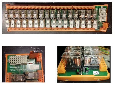 Relay module Weidmüller RSM-32 C 1rt rsv/v 944114/25 - Image 1 of 3