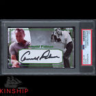 Arnold Palmer signed Cut 3x5 Custom Card PSA DNA Slabbed Masters Golf Auto C2689