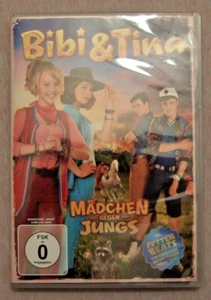 Bibi und Tina. Mädchen gegen Jungs (2016, DVD video) - Bild 1 von 3