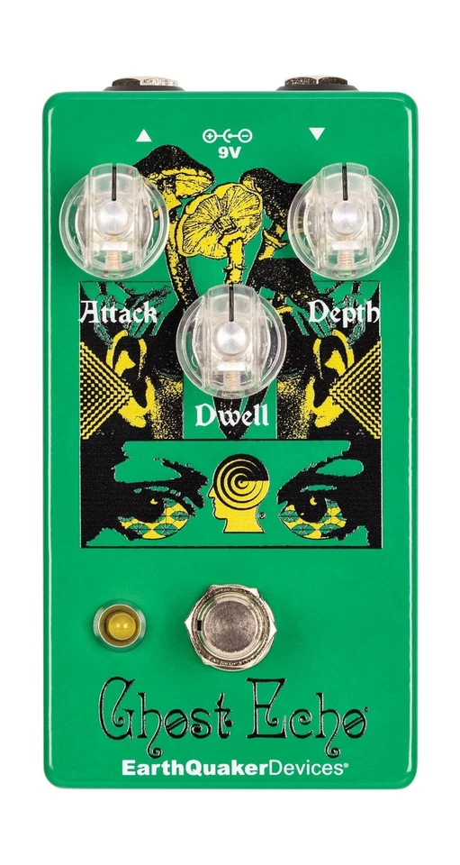 EarthQuaker Devices Brain Dead Ghost Echo V3 Reverb Pedal Brain Dead Edition - Image 1 of 1
