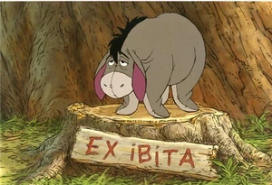 Eeyore, Winnie the Pooh, 2011, marco de película -- nueva postal - Imagen 1 de 2