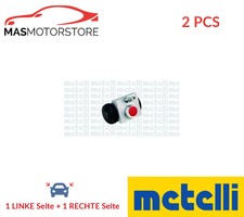 WHEEL BRAKE CYLINDER DRUM BRAKE PAIR METELLI 04-1017 2PCS A FOR CITROËN C3 II