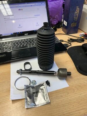 TRW Inner Front Left/Right Track/Tie Rod End FITS Renault Dacia JAR1079 HH4-07 - Image 1 of 2