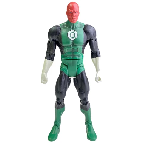 Mattel DC Universe Classics Green Lantern Abin Sur Action Figure Used Cover