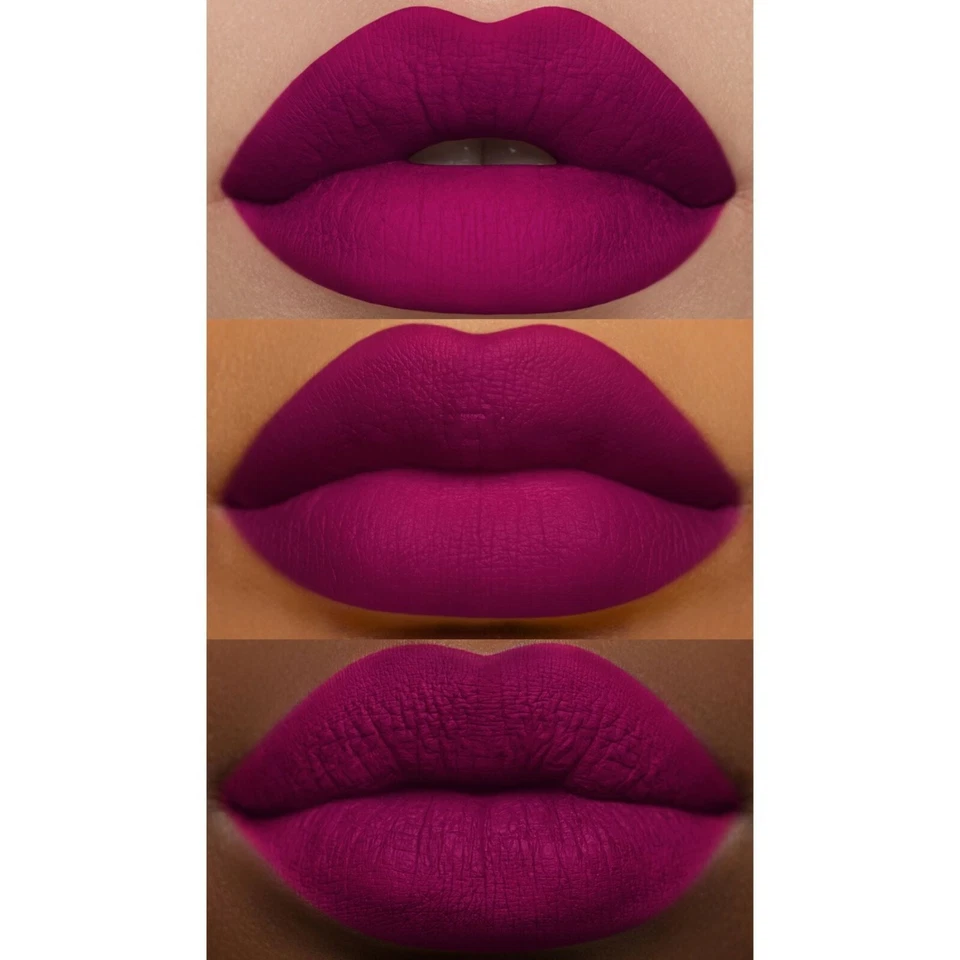 LIME CRIME VELVETINE VELVETINES BEET IT DEEP WINE MATTE LIPSTICK STAIN COSMETICS - Image 1 of 4