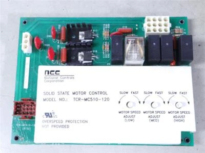 Cleveland NCC TCR-MC510-120 Solid State Motor Control Circuit Board - Image 1 of 4