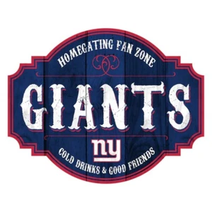 New York Giants Homegating Tavern 12in Sign - Picture 1 of 1