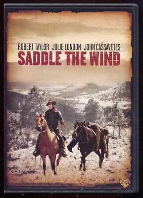Saddle The Wind (1958) (DVD) (Region 1) Robert Taylor - Western (L) - Image 1 of 2