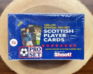 Pro Set Scottish Football 1991-1992 (Pick Your Cards) - Picture 1 of 201