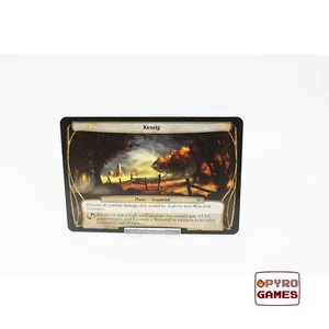 Kessig - Planechase 2012 - Oversized Planechase Card 21/40 (Very Good Conditi... - Picture 1 of 1