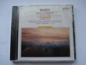 NEW ~  Bizet: LArlesienne  & Carmen Classical CD Janos Sandor Conductor - Bild 1 von 2