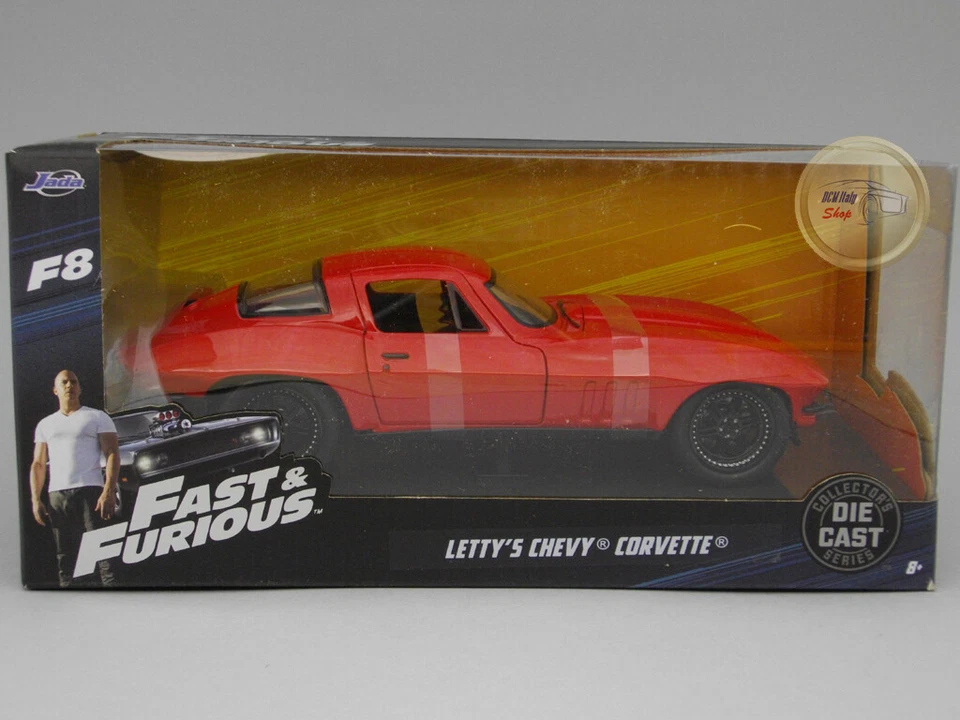 Chevrolet Corvette Fast & Furious - Jada Toys 1:24 - JA98298RE - Immagine 1 di 1