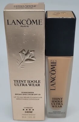 New Lancome 1oz 340W Before 380 Teint Idole Ultra Wear Foundation EXP 10/24 SPF - Image 1 of 4