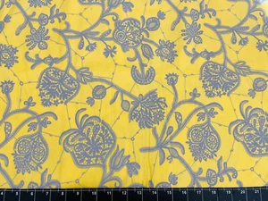 Tina Scrap Westminster Amy Butler Rowan Floral Flower FABRIC 9"x21" 100% COTTON - Picture 1 of 2