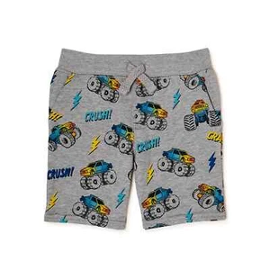 Garanimals Baby and Toddler Boys French Terry Short, Sizes 12Month-5T - Picture 1 of 4