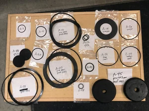HYDRANTENDICHTUNG ORING KIT MUELLER CENTURION A-423 5-1/4 MVO - Bild 1 von 9