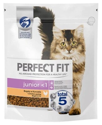 4008429088513 Perfect Fit Junior Katzen Trockenfutter 750g Adult Huhn PERFECT FIT - Bild 1 von 2