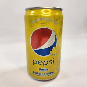 Limited Edition Pepsi X Peeps - 7.5 oz Full Can - Picture 1 of 6
