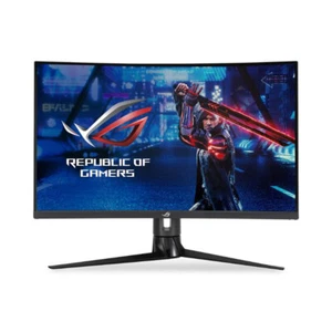 ASUS ROG Strix XG32VC 31.5" WQHD AMD FreeSync 170Hz Curved USB-C Gaming Monitor - Afbeelding 1 van 11