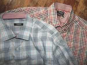 Tolles Hemden Paket März /Walbusch Langarmshirt Gr.41/42-XL - Bild 1 von 3