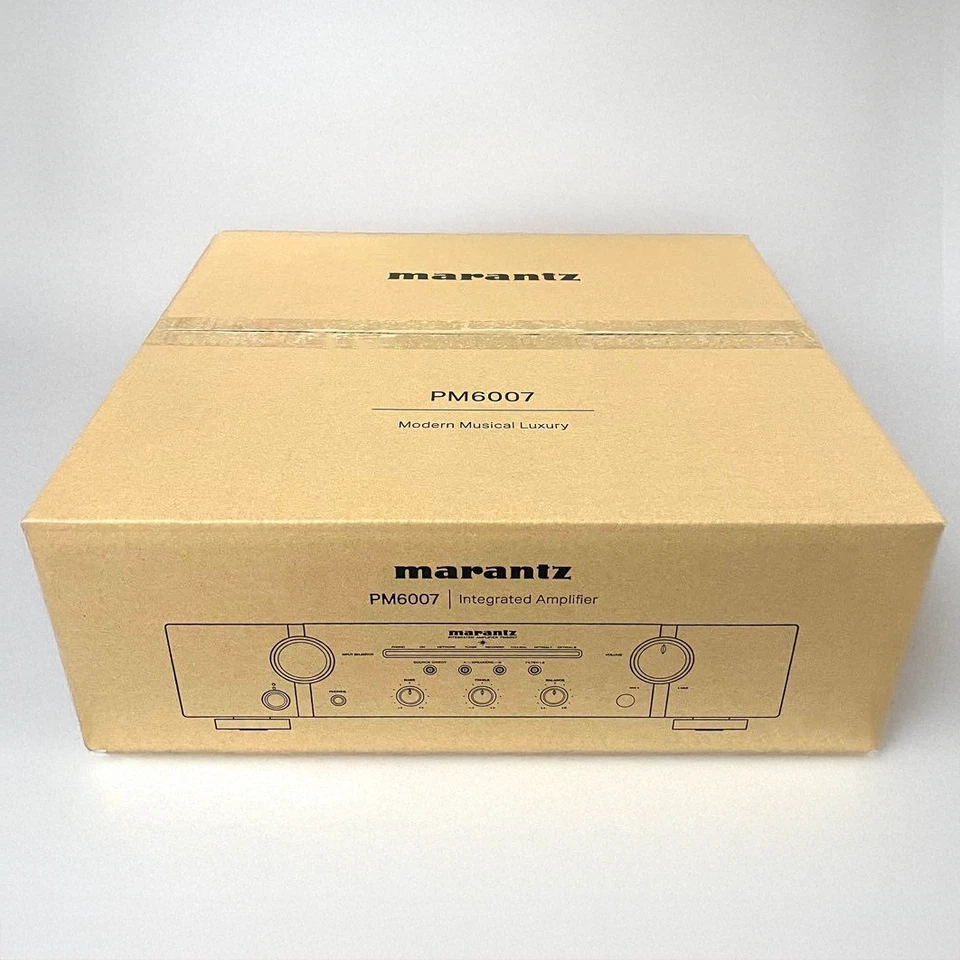 MARANTZ PM6007 FN INTEGRATED PREMAIN AMPLIFIER SILVER DIGITAL AC 100V - Image 1 of 1