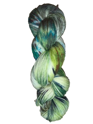 100 g   Handgefärbt auf  OPAL Sockenwolle   *BERGWANDERUNG* - Bild 1 von 2